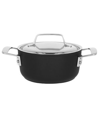 Demeyere Alu Pro 5 16cm Aluminium Stew Pot With Lid (40851-171-0)