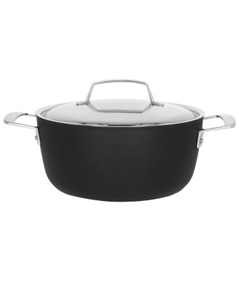 Demeyere Alu Pro 5 20cm Aluminium Stew Pot With Lid (40851-173-0)