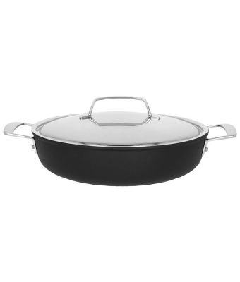 Demeyere Alu Pro 5 28cm Aluminium Stew Pot With Lid (40851-176-0)