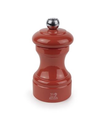 Peugeot Bistro Pepper Mill 10cm Terracotta Gloss (P40864)