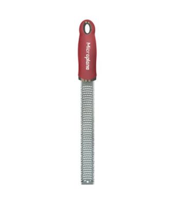 Microplane Premium Classic Series Zester/Grater Pomegranate Red (46127)