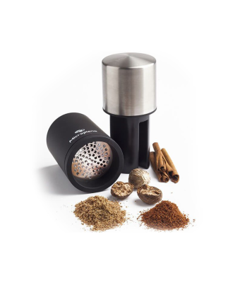 Microplane Specialty Spice Mill 2 in 1 Stainless Steel (48960)