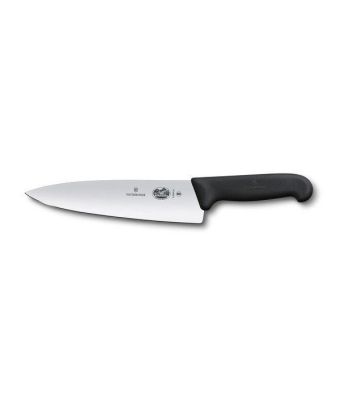 Victorinox Fibrox 20cm Chefs Knife Extra Broad Blade (5206320)