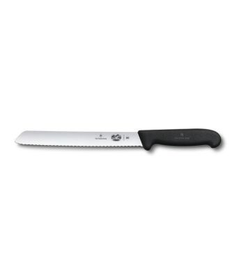 Victorinox Fibrox 21cm Bread Knife Serrated Edge (5253321)