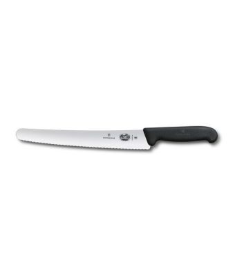 Victorinox Fibrox 26cm Pastry Knife Serrated Edge (5293326)