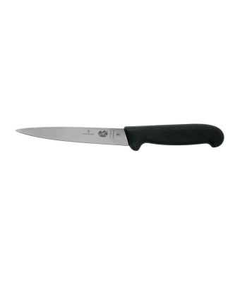 Victorinox Fibrox 16cm Filleting Knife Flexible Blade (5370316)