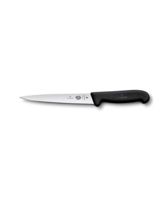 Victorinox Fibrox 20cm Filleting Knife Flexible Blade (5370320)