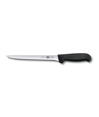 Victorinox Fibrox 20cm Filleting Knife Narrow Blade (5376320)