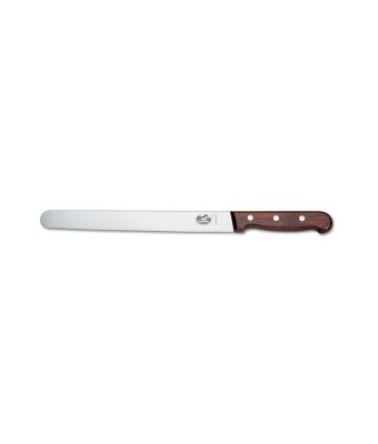 Victorinox Wood 25cm Carving/Slicing Knife with Rounded Tip (5420025)