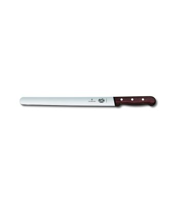 Victorinox Wood 30cm Carving/Slicing Knife with Rounded Tip (5420030)