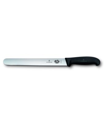 Victorinox Fibrox 30cm Slicing Knife Round Tip (5420330)