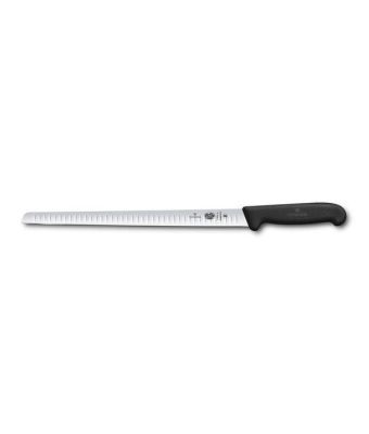 Victorinox Fibrox 30cm Salmon Knife Flexible Fluted Blade (5462330)
