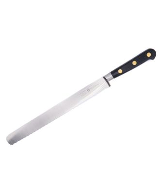 Samuel Staniforth Chefs 25cm Serrated Slicer Round Edge