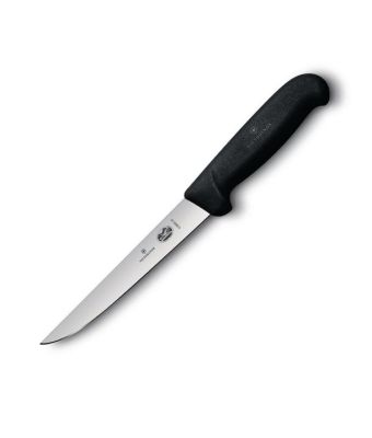 Victorinox Fibrox 15cm Boning Knife Straight Wide Blade (5600315)