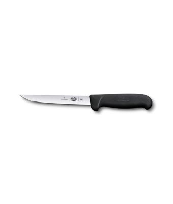 Victorinox Fibrox 15cm Boning Knife Straight Narrow Blade (5610315)