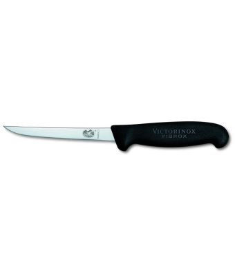 Victorinox Fibrox 15cm Boning Knife Extra Narrow Blade (5620315)