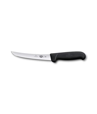 Victorinox Fibrox 15cm Boning Knife Curved Blade (5650315)