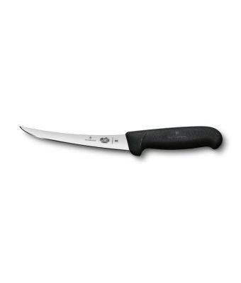 Victorinox Fibrox 15cm Safety Grip Boning Knife (5660315M)