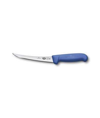 Victorinox Fibrox Boning Knife Narrow Curved with Flexible Boning Blade (5661212)