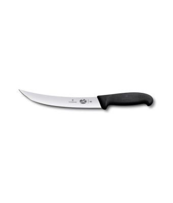 Victorinox Fibrox 20cm Slaughter Knife Curved Narrow Blade (5720320)