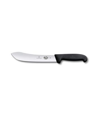Victorinox Fibrox 18cm Butchers Steak Knife Wide Tip (5740318)