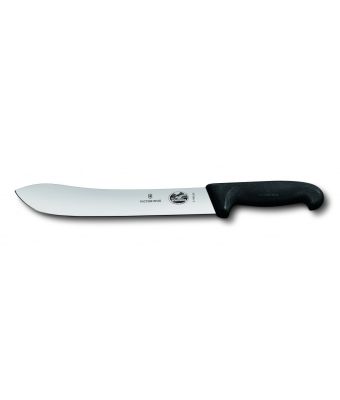 Victorinox Fibrox 20cm Butchers Steak Knife Wide Tip (5740320)