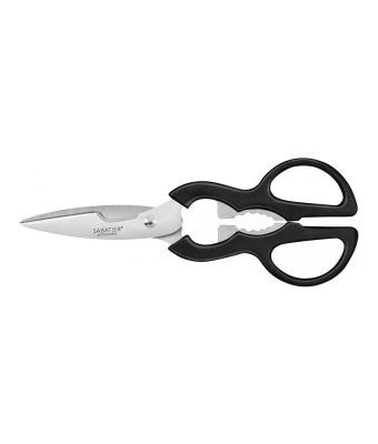 Wusthof 4 5/16 Stainless Steel All-Purpose Kitchen Shears with White  Handles 1040294901