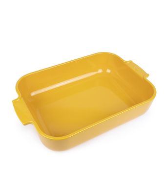 Peugeot Appolia Rectangular Bakers Dish 36cm Saffron (P61234)