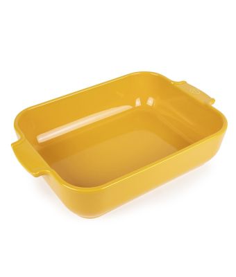 Peugeot Appolia Rectangular Bakers Dish 40cm Saffron (P61425)