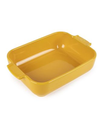 Peugeot Appolia Rectangular Bakers Dish 25cm Saffron (P61449)