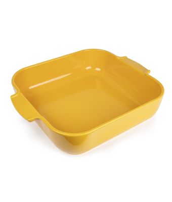 Peugeot Appolia Square Bakers Dish 36cm Saffron (P61456)