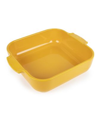 Peugeot Appolia Square Bakers Dish 28cm Saffron (P61463)