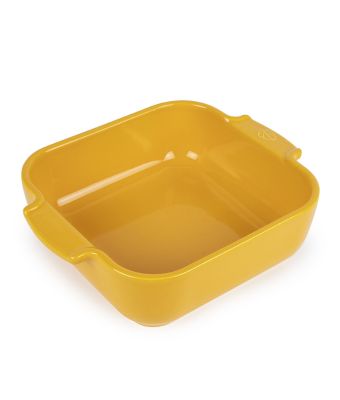 Peugeot Appolia Square Bakers Dish 21cm Saffron (P61470)