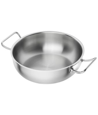 Zwilling Pro 30cm 18/10 Stainless Steel Wok (65121-300-0)