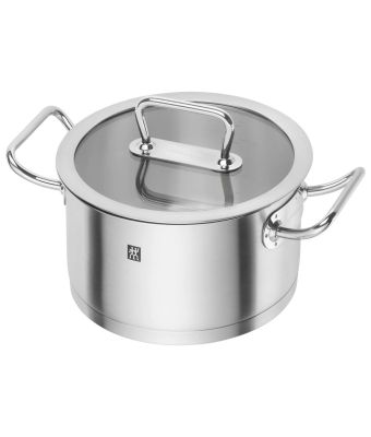 Zwilling Pro 20cm 18/10 Stainless Steel Stew Pot (65122-200-0)
