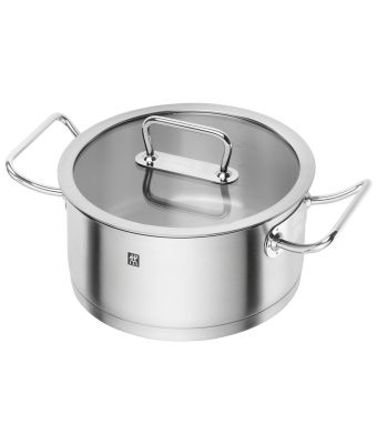 Zwilling Pro 24cm 18/10 Stainless Steel Stew Pot (65122-240-0)