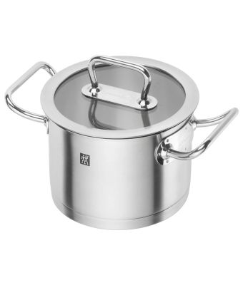 Zwilling Pro 16cm18/10 Stainless Steel Stock Pot High-Sided (65123-160-0)