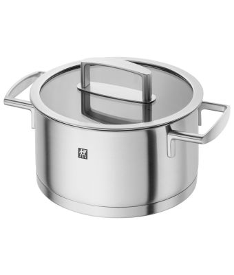 Zwilling Vitality 20cm 18/10 Stainless Steel Stew Pot (66462-200-0)