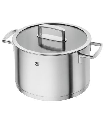 Zwilling Vitality 24cm 18/10 Stainless Steel Stock Pot (66463-240-0)