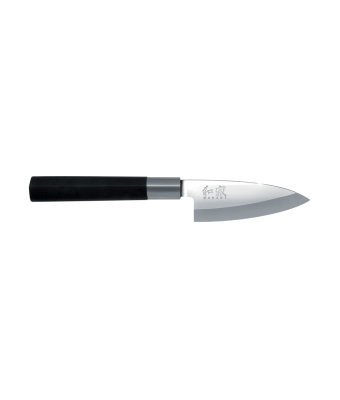 Kai Shun Wasabi Black 10.5cm Deba Knife (KAI-6710D)