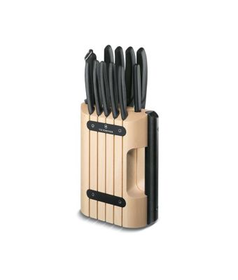 Victorinox 11 Piece Swiss Classic Cutlery Block (6715311)