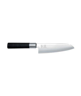 Kai Shun Wasabi Black 16.5cm Santoku Knife (KAI-6716S)