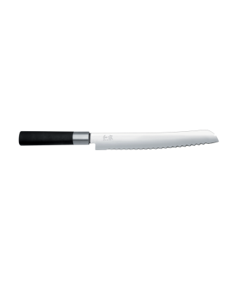 Kai Shun Wasabi Black 23cm Bread Knife (KAI-6723B)