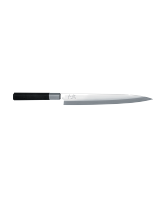 Kai Shun Wasabi Black 24cm Yanagiba Knife (KAI-6724Y)