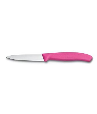 Victorinox Swiss Classic 8cm Paring Knife with Pointed Tip Pink (67606L115)