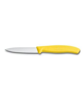 Victorinox Swiss Classic 8cm Paring Knife with Pointed Tip Yellow (67606L118)