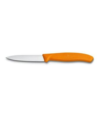 Victorinox Swiss Classic Paring Knife with Pointed Tip Orange (67606L119)