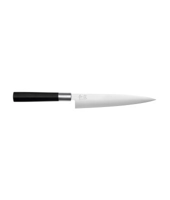 Kai Shun Wasabi Black 18cm Flexible Filleting Knife (KAI-6761F)