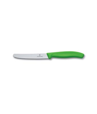 Victorinox Swiss Classic 11cm Tomato/Utility Knife Green (67836L114)