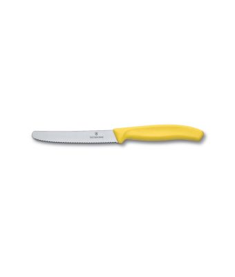Victorinox Swiss Classic 11cm Tomato/Utility Knife Yellow (67836L118)